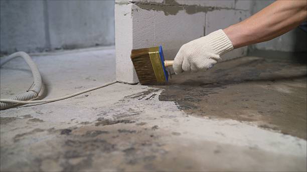 SJ Waterproofing Pros Waterproofing coverage map for Bon Air, VA and surrounding area